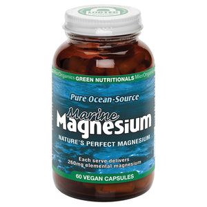 MicrOrganics Green Nutritionals Pure Ocean-Source Marine Magnesium 60vc