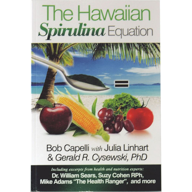 MicrOrganics The Hawaiian Spirulina Equation Book by Bob Capelli & Gerald Cysewski