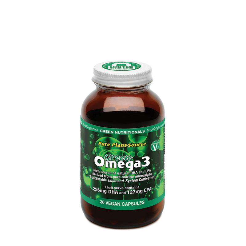Microrganics Green Nut Green Omega 3 30vc