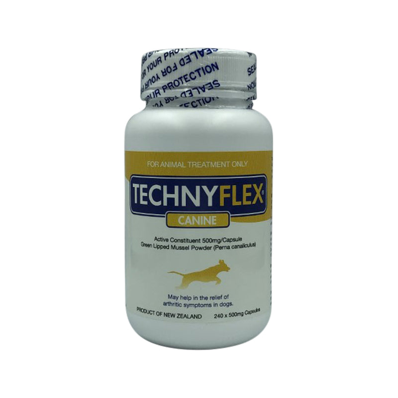 Natural Health Technyflex Canine (Green Lipped Mussel) 240c