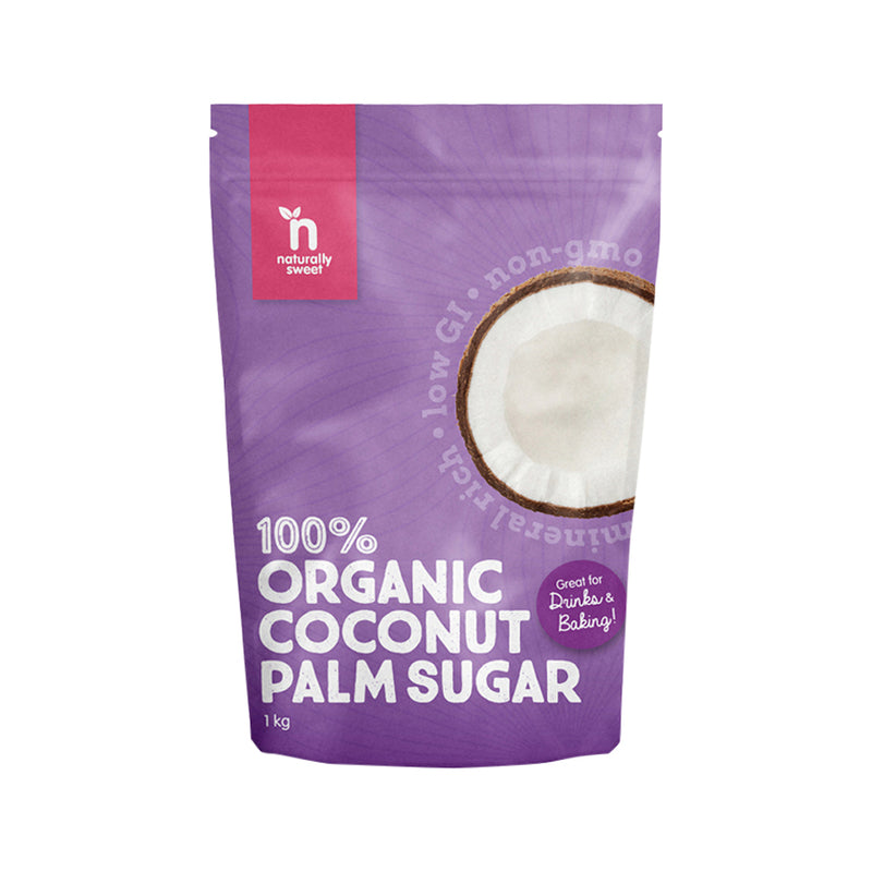 Naturally Sweet 100% Organic Coconut Palm Sugar 1kg