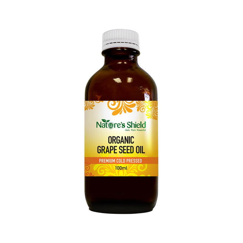 Nature's Shield Organic Grape Seed Oil 100ml