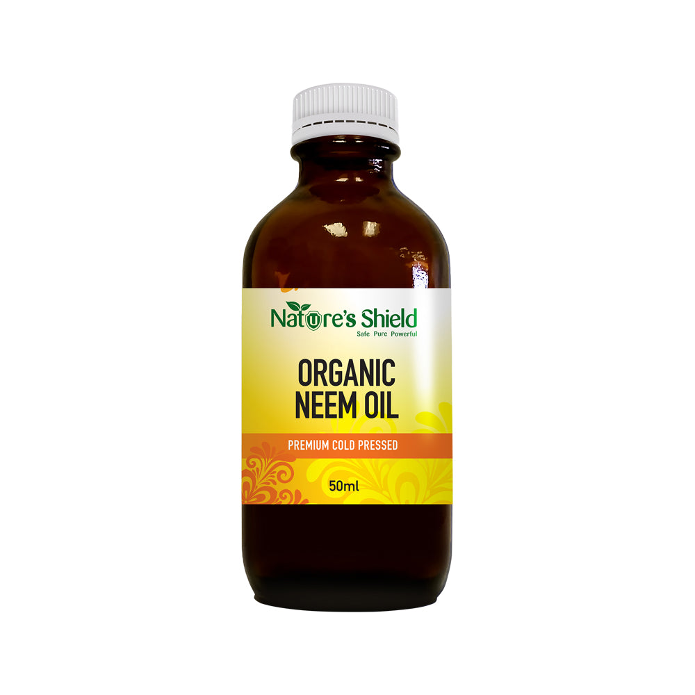 Nature's Shield Organic Neem Oil 50ml
