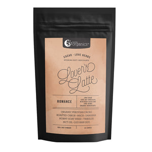 Nutra Organics Lovers Latte (Cacao & Love Herbs - Evoking Hot Chocolate) 500g