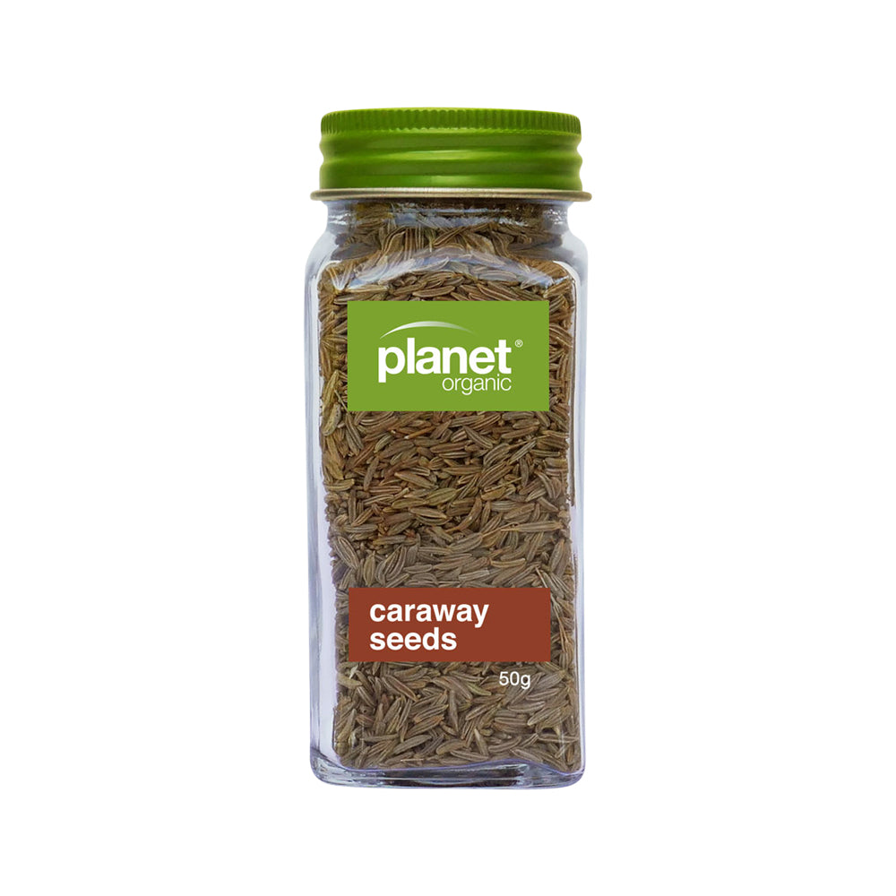 Planet Organic Organic Caraway Seed Shaker 50g