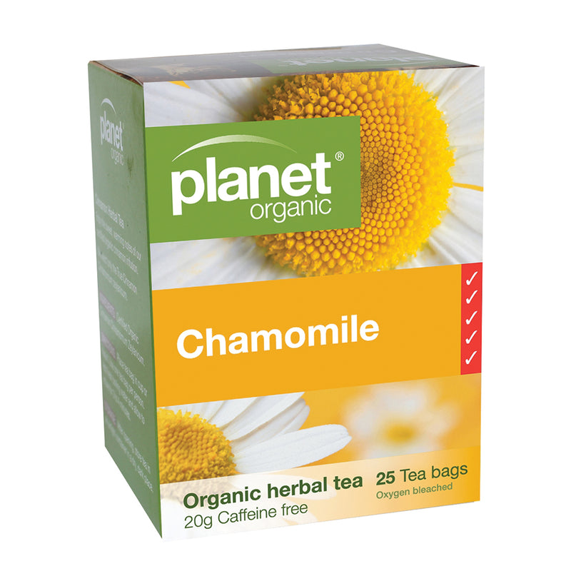 Planet Organic Organic Chamomile Herbal Tea x 25 Tea Bags