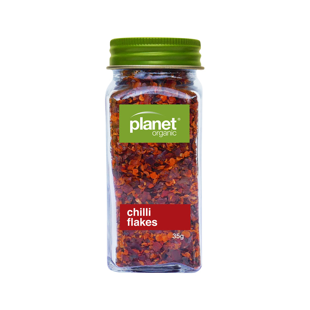 Planet Organic Organic Chilli Flakes Shaker 35g