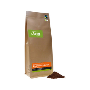 Planet Organic Organic Coffee Espresso Intense Plunger Ground 1kg