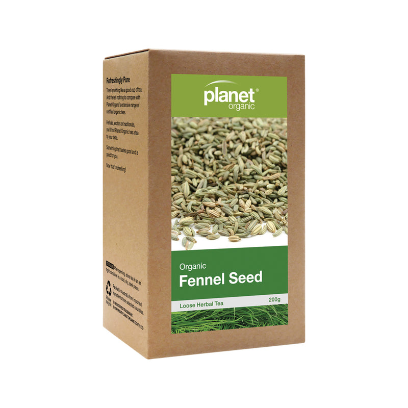Planet Organic Organic Fennel Seed Loose Leaf Tea 200g