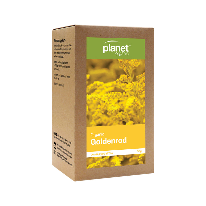 Planet Organic Organic Goldenrod Loose Leaf Tea 50g