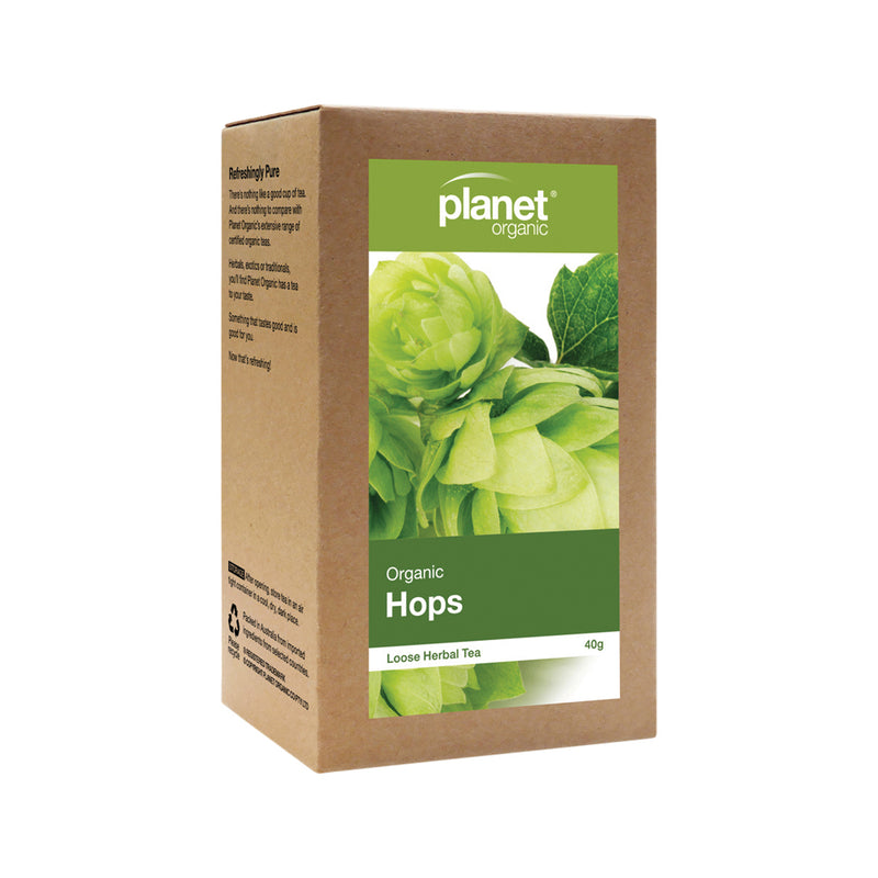 Planet Organic Organic Hops Loose Leaf Tea 40g