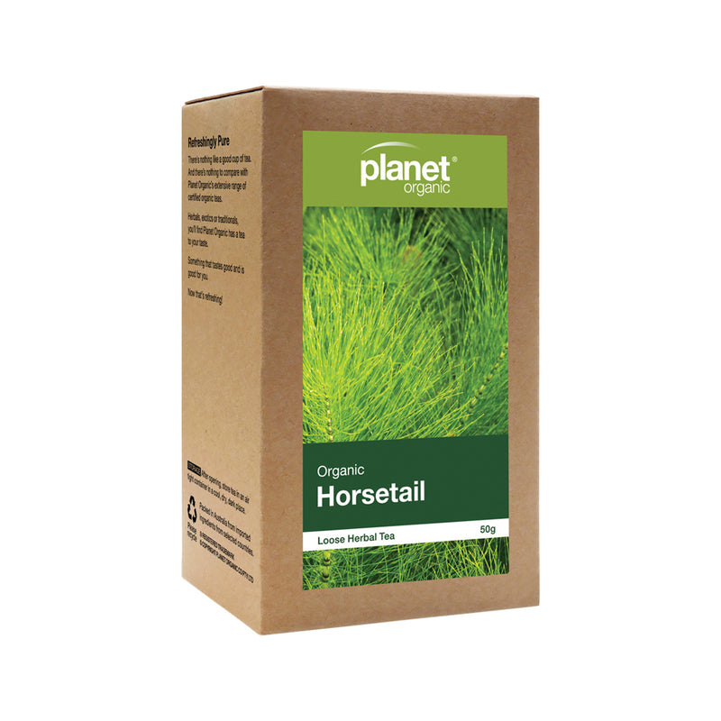 Planet Organic Organic Horsetail Loose Leaf Tea 50g