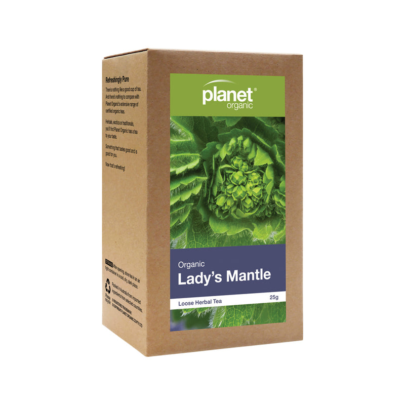 Planet Organic Organic Lady's Mantle Loose Leaf Tea 25g
