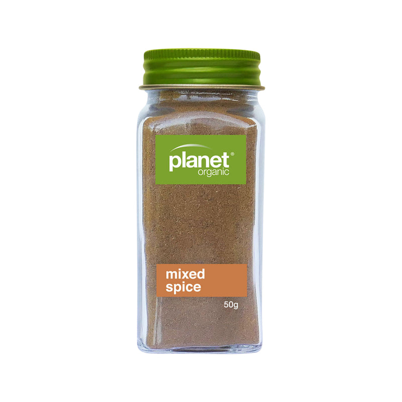 Planet Organic Organic Mixed Spice Shaker 50g