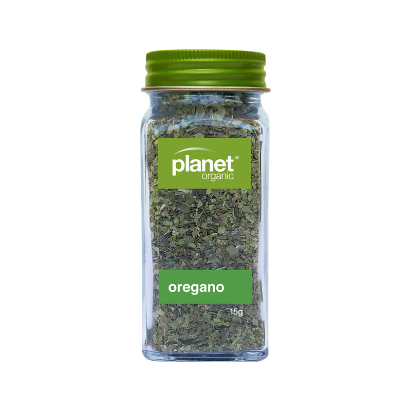 Planet Organic Organic Oregano Shaker 15g
