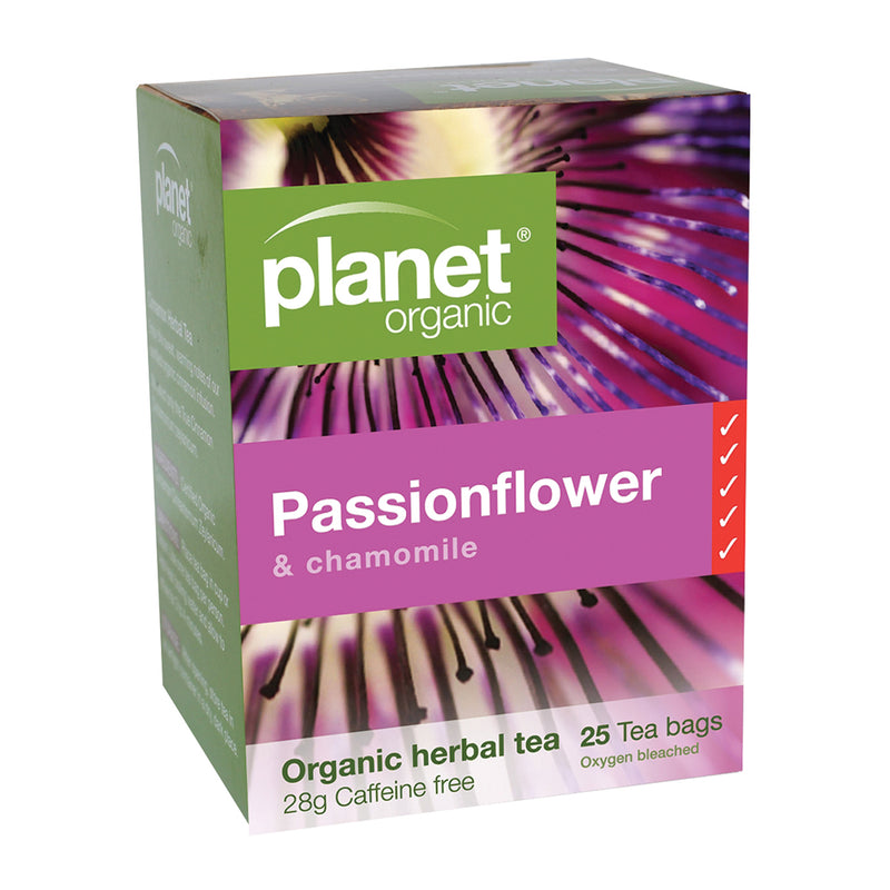 Planet Organic Organic Passionflower & Chamomile Herbal Tea x 25 Tea Bags
