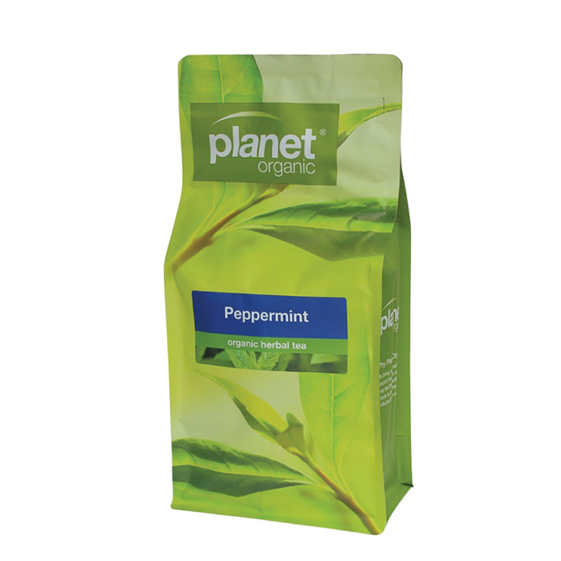 Planet Organic Organic Peppermint Herbal Loose Leaf Tea 250g