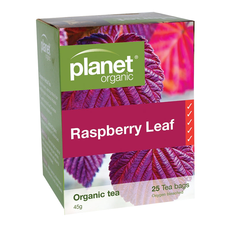 Planet Organic Organic Raspberry Leaf Tea x 25 Tea Bags