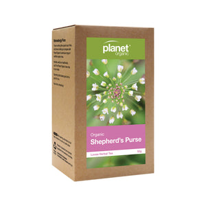 Planet Organic Organic Shepherd's Purse Loose Leaf Tea 50g