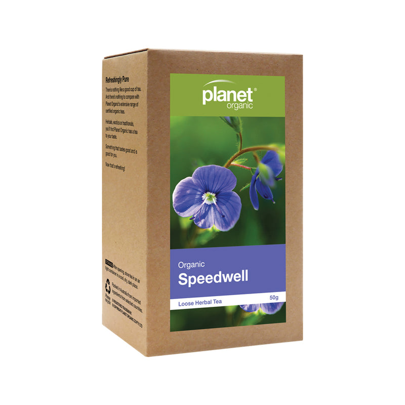 Planet Organic Organic Speedwell Loose Leaf Tea 50g