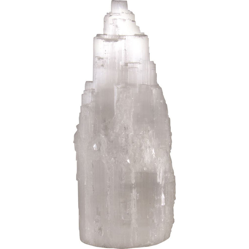 SaltCo Selenite Lamp Extra Large (30-35cm)