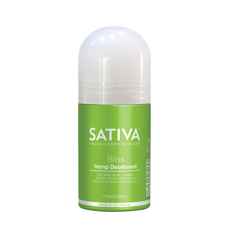 Sativa Hemp Deodorant Bliss 60ml