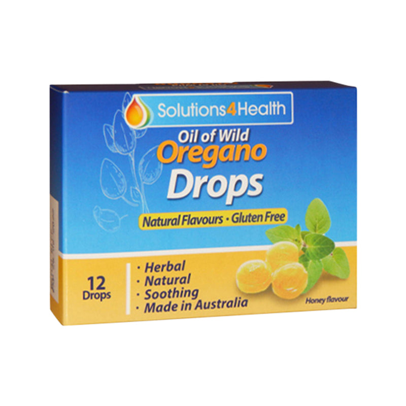 Solutions 4 Health Oil of Wild Oregano Lozenge 12 Drops
