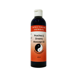 Spectrum Herbal Tao Aromatherapy Massage Oil Peaches & Dreams 250ml