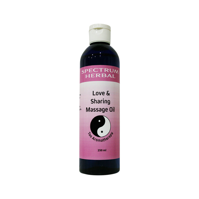 Spectrum Herbal Tao Aromatherapy Massage Oil Love & Sharing 250ml