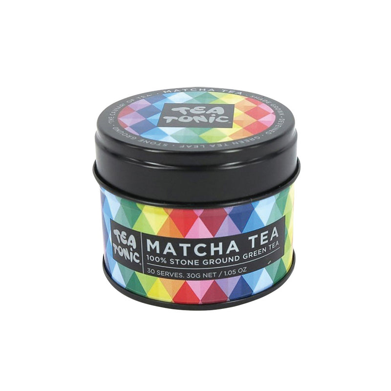Tea Tonic Organic Matcha Green Tea Platinum Tin 30g