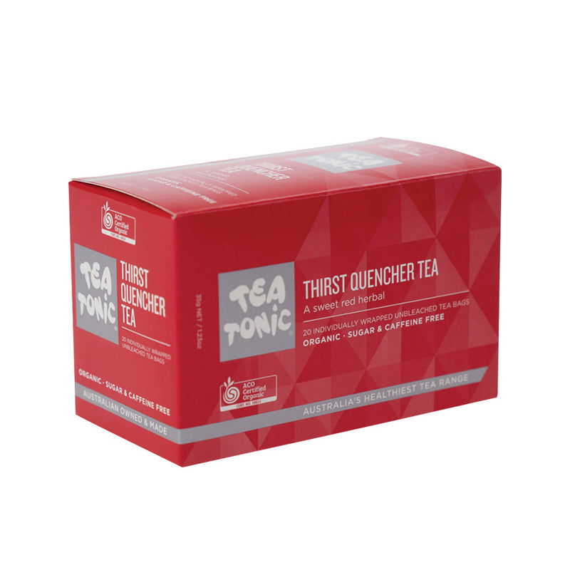 Tea Tonic Organic Thirst Quencher Tea x 20 Tea Bags