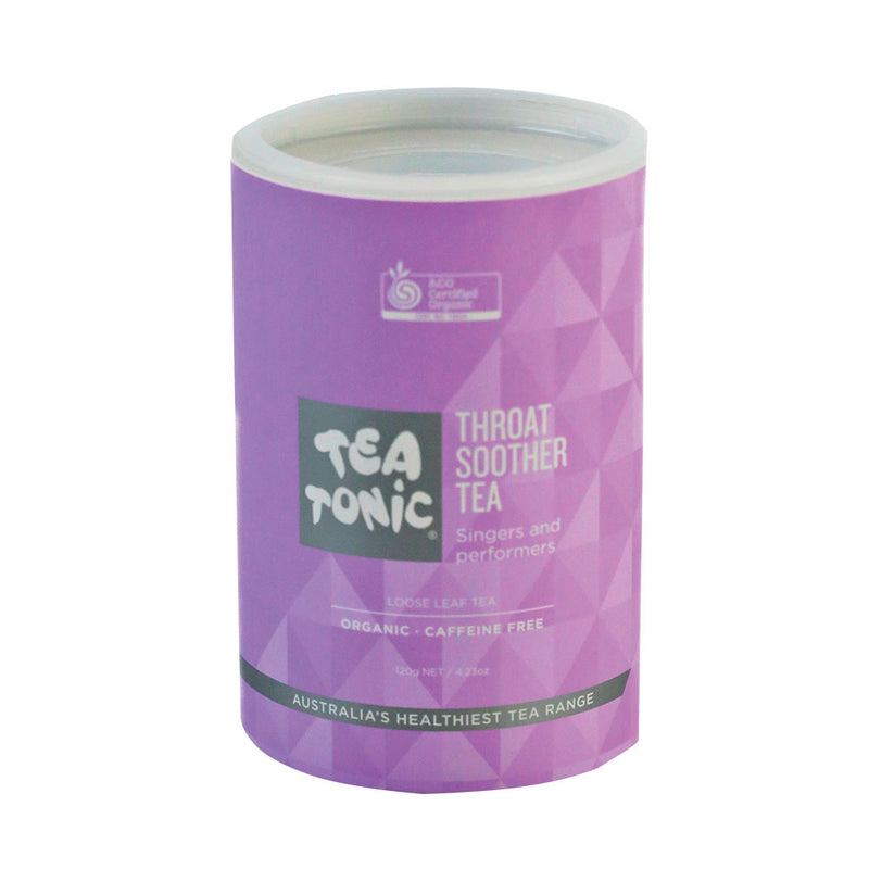 Tea Tonic Throat Soother Tea Tube 120g