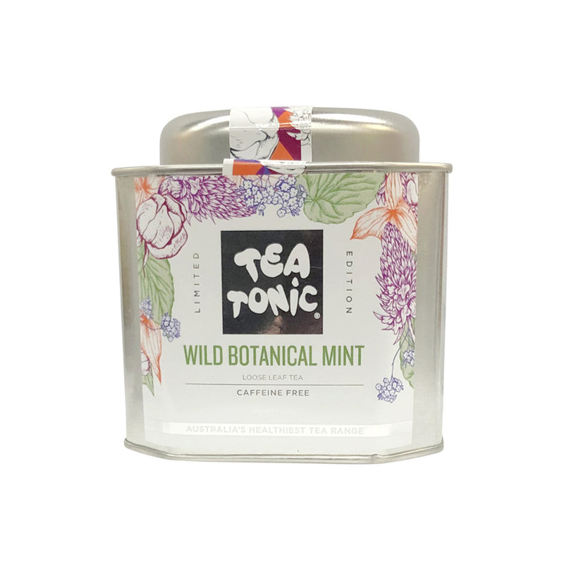 Tea Tonic Wild Botanical Mint Tea Tin 50g