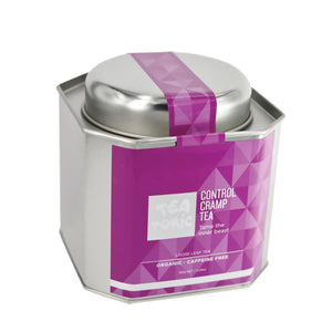 Tea Tonic Organic Control Cramp Tea Tin 150g