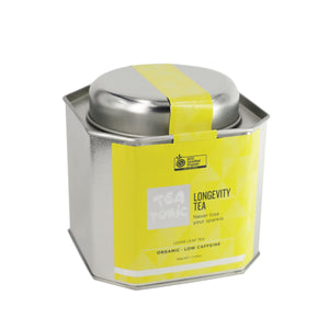 Tea Tonic Organic Longevity Tea Tin 120g
