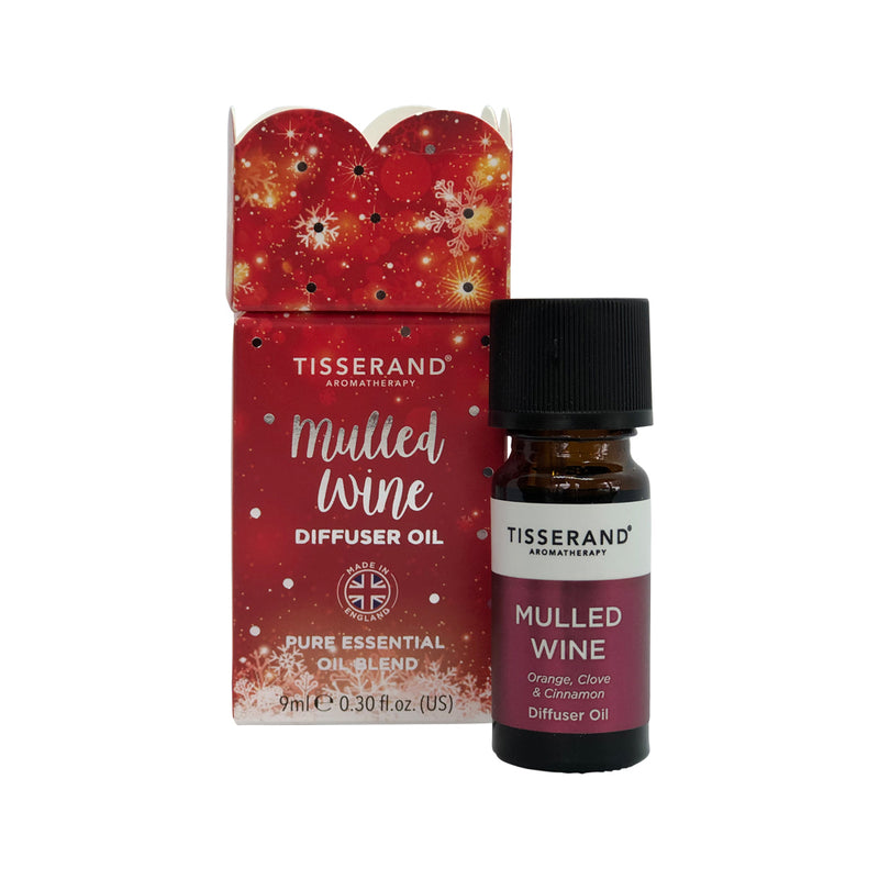 Tisserand Essential Oil Diffuser Blend Mulled Wine 9ml