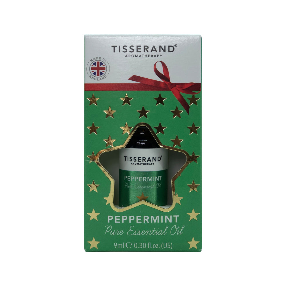 Tisserand Essential Oil Peppermint (Green Boxed) 9ml