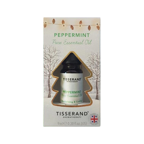 Tisserand Essential Oil Peppermint (White Boxed) 9ml
