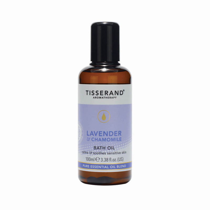 Tisserand Lavender and Chamomile Bath Oil 100ml
