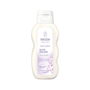 Weleda Baby Derma Body Lotion White Mallow (Hyper-Sensitive & Dry Skin - Fragrance Free) 200ml