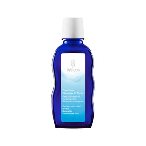 Weleda One-Step Cleanser & Toner (Normal to Combination Skin) with Organic Witch Hazel 100ml