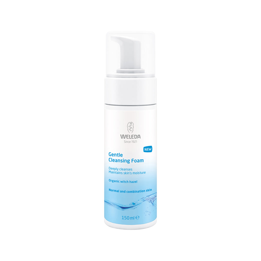 Weleda Gentle Cleansing Foam (Normal & Combination Skin) with Organic Witch Hazel 150ml