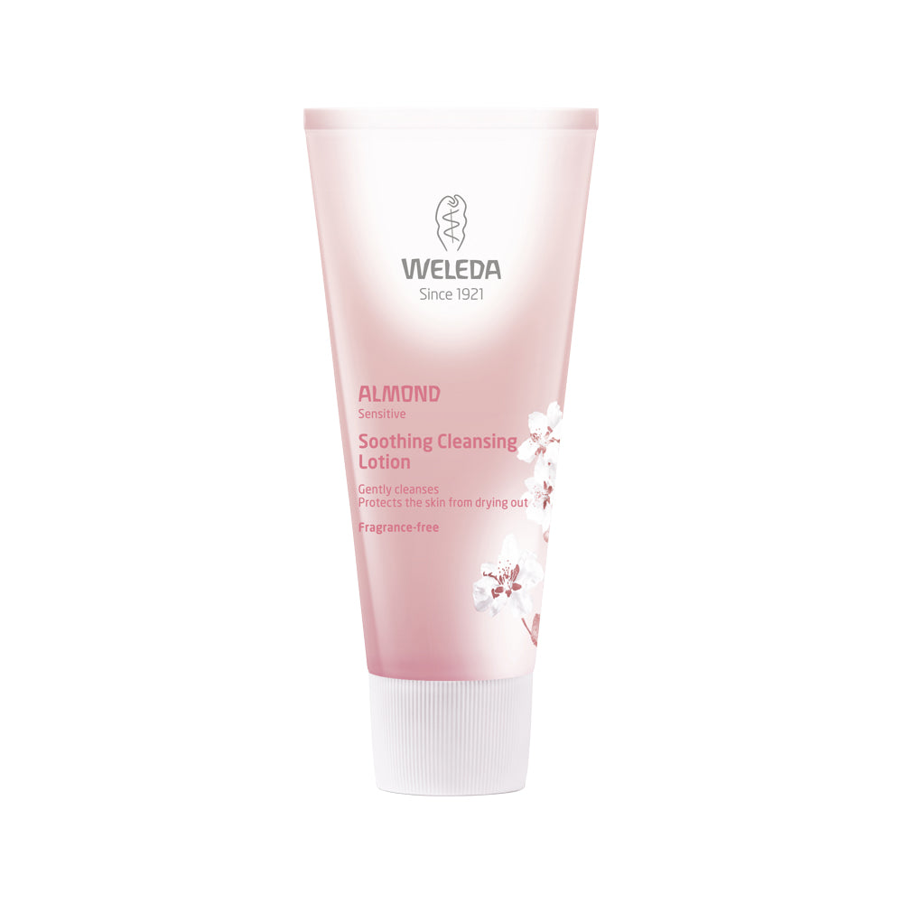 Weleda Soothing Cleansing Lotion Almond (Sensitive) Fragrance-Free 75ml