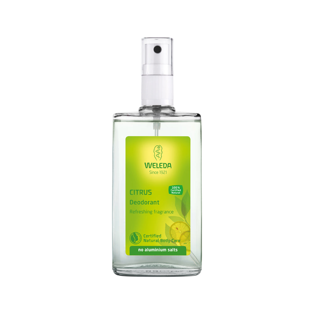 Weleda Deodorant Citrus (refreshing fragrance) Spray 100ml
