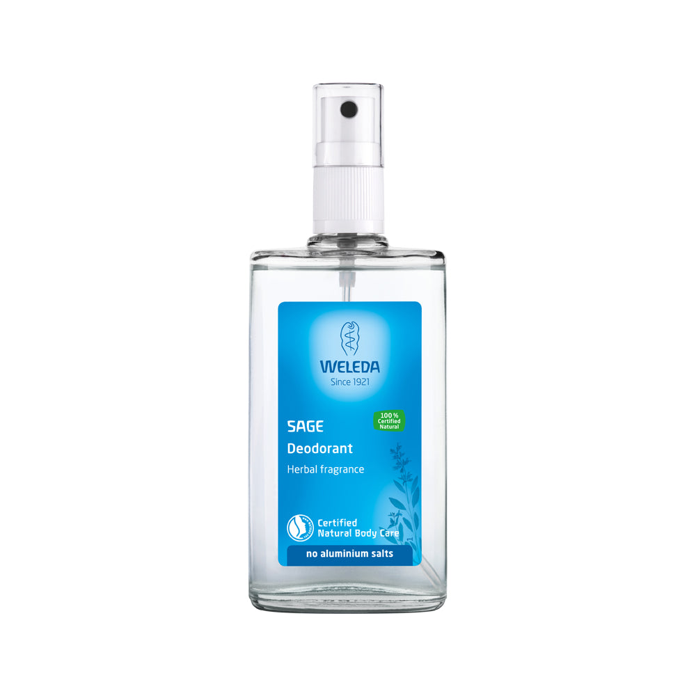 Weleda Deodorant Sage (herbal fragrance) Spray 100ml