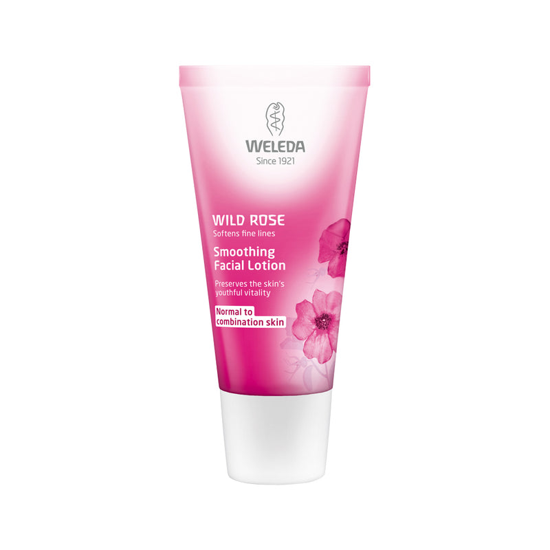 Weleda Smoothing Facial Lotion Wild Rose (Softens Fine Lines) 30ml
