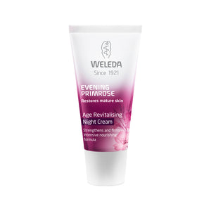 Weleda Age Revitalising Night Cream Evening Primrose (Restores Mature Skin) 30ml