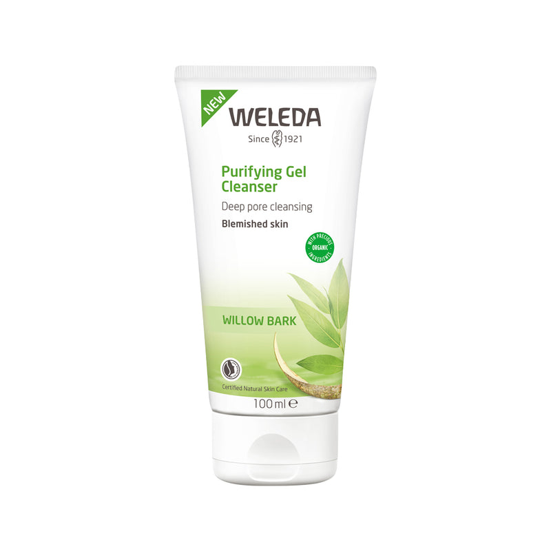 Weleda Purify Gel Cleanser Willow Bark (Deep Pore Cleansing - Blemished Skin) 100ml