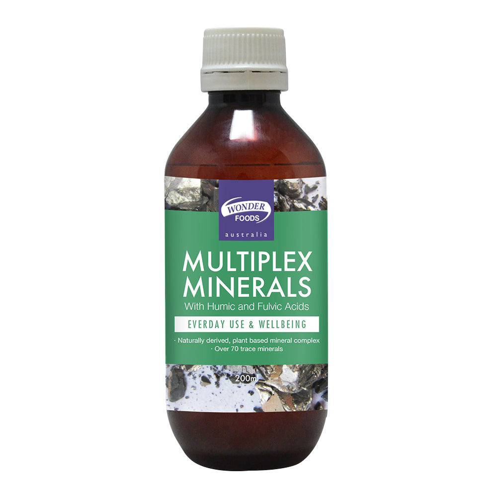 Wonder Foods Multiplex Minerals (with Humic and Fulvic Acids) 200ml