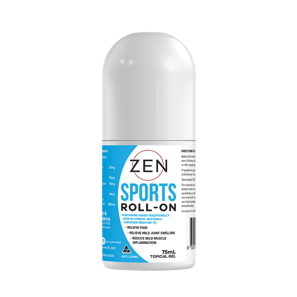 Zen Therapeutics Sports Roll-On 75ml